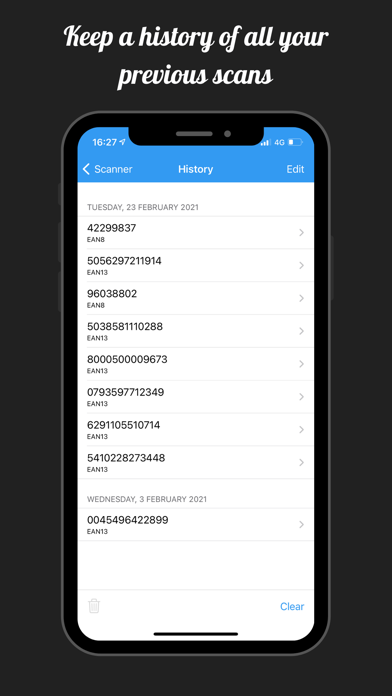 Screenshot #2 pour ScanSavvy - QR & Barcode tool
