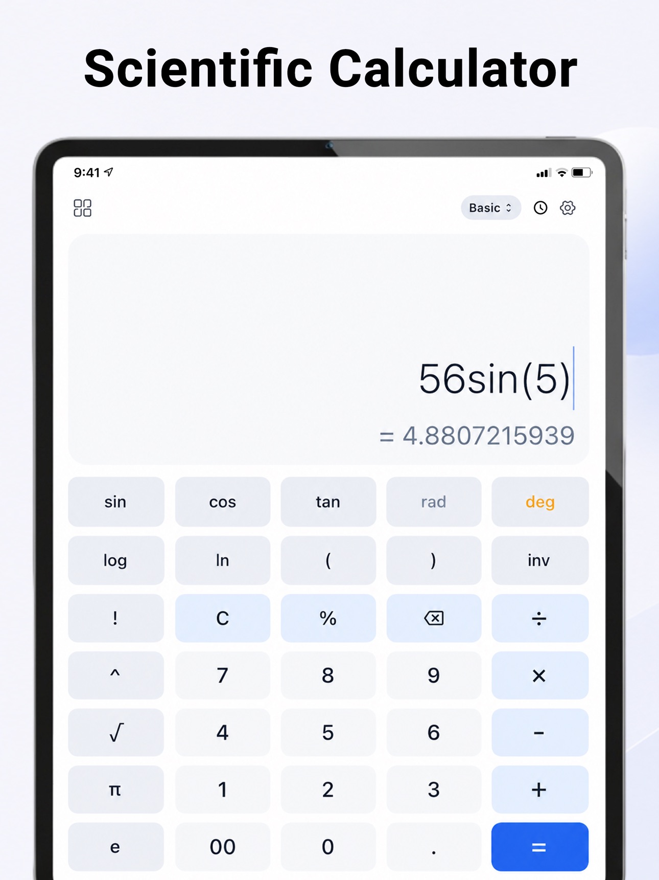 Screenshot 11 of Calculator- AI Math Solver App