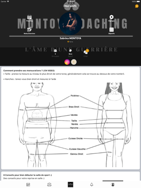 Screenshot #6 pour MONTOYACOACHING