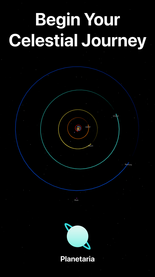 #7. Planetaria: Space Simulator (iOS) 由: Joseph Rupertus