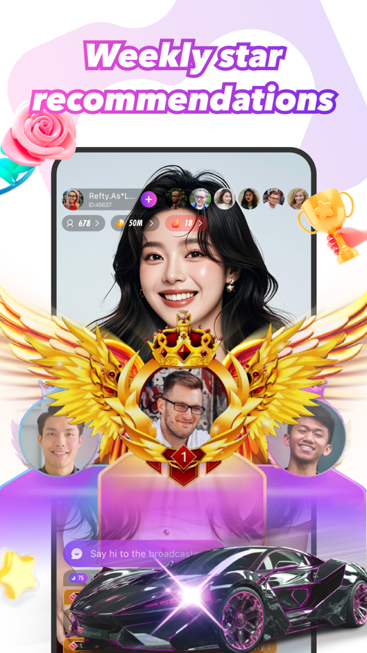 #8. Mango Live-Live Stream (iOS) 由: APPXYZ MOBILE COMPANY LIMITED