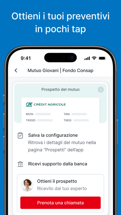 Immobiliare.it Mutui iPhone screenshot 7 - Finance app