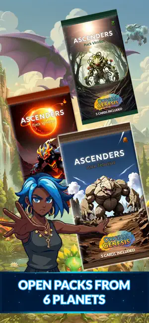 Ascenders: TCG Card Game PvP screenshot 3