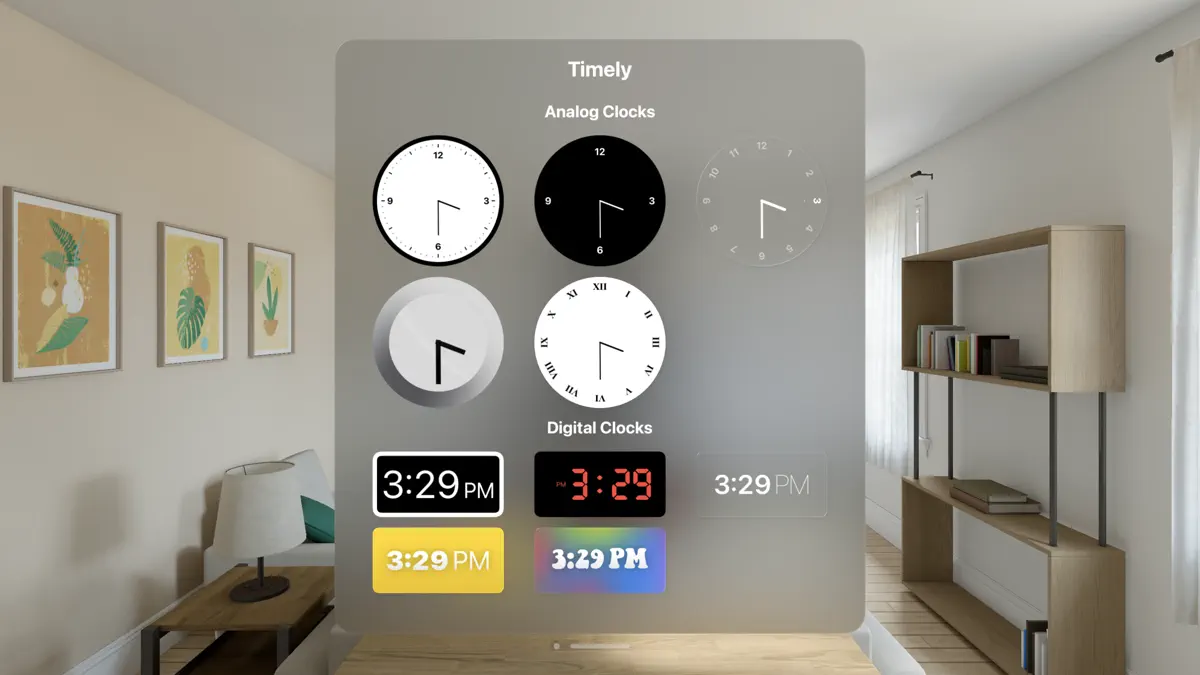 Timely - Clock Widget screenshot 1