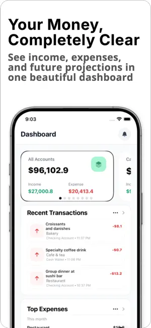 Spendlio – Expense Tracker screenshot 1
