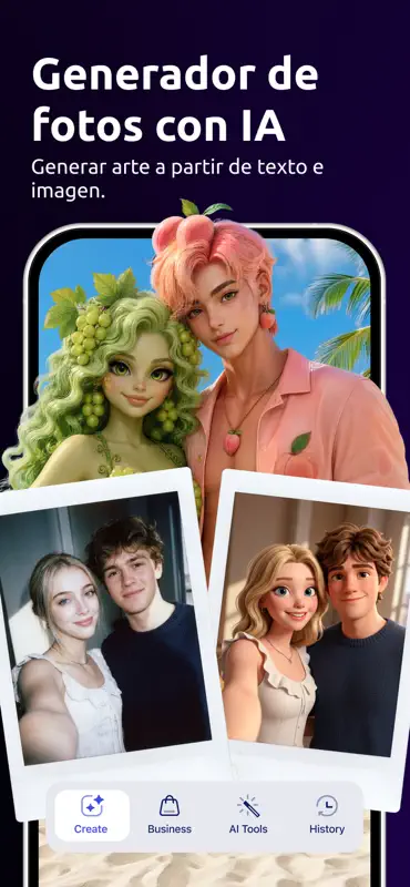 YouCam AI Pro: Crea con IA screenshot 1 of 10
