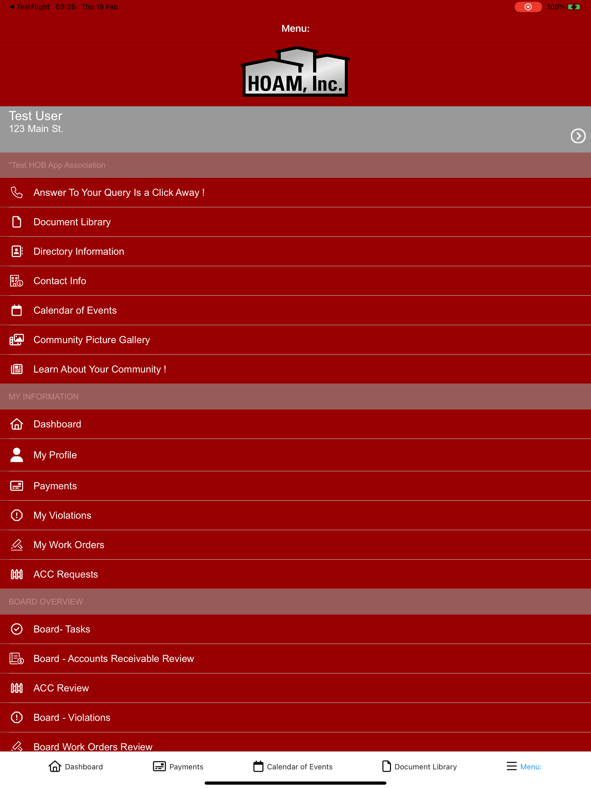 HOA Management Inc screenshot 11