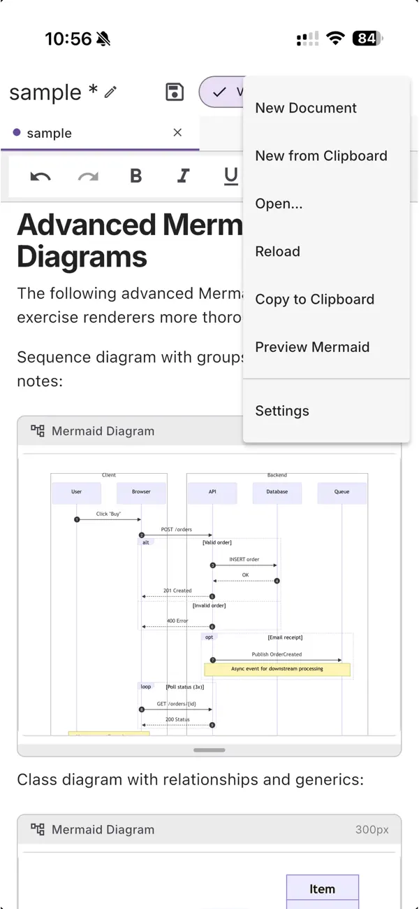 #1. Marky Mark Markdown Editor (iOS) Ved: 4Utopia, Inc.