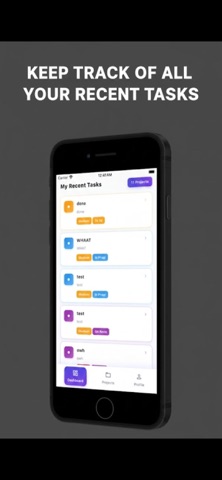 Consent MD Task Board App screenshot