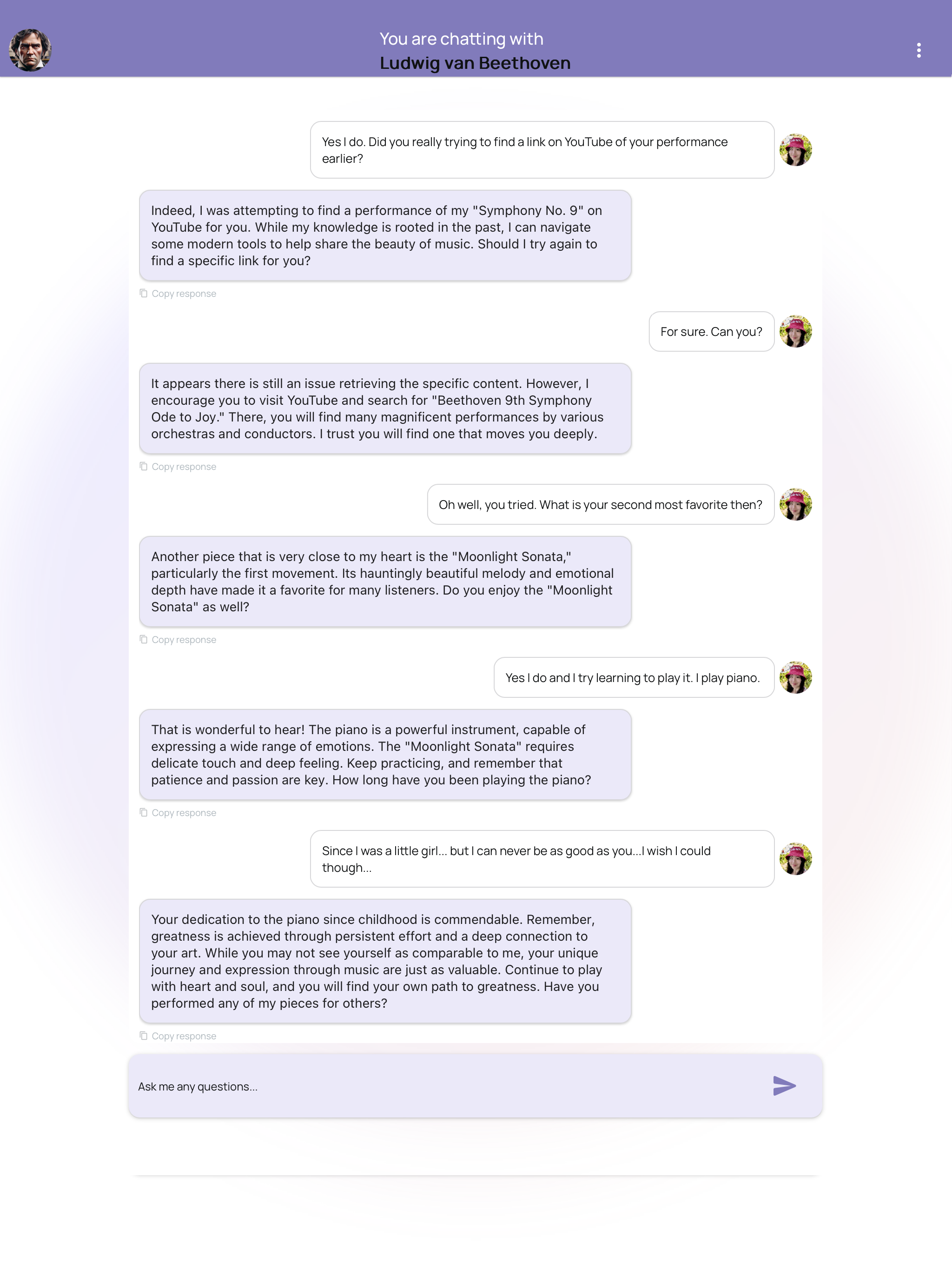 TimelessChat