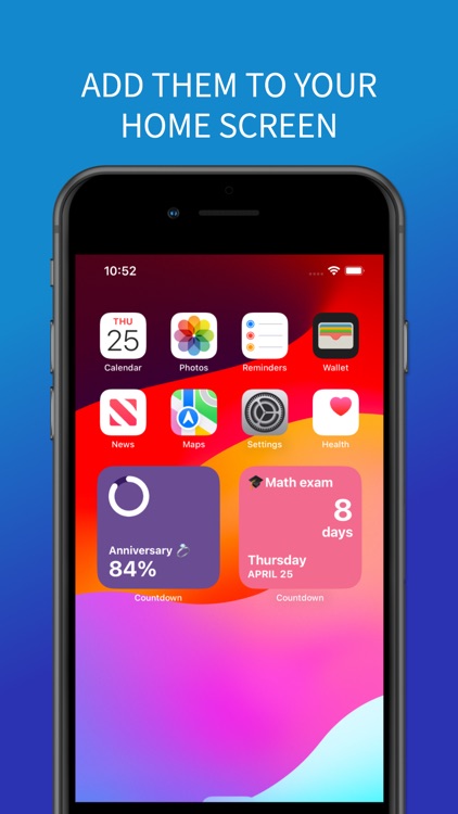 Countdown - Widget & Tracker