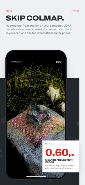 Splatcatcher: LiDAR Capture screenshot 4