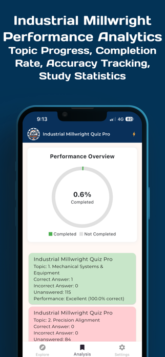 Industrial Millwright Quiz Pro Screenshot 10 of 10