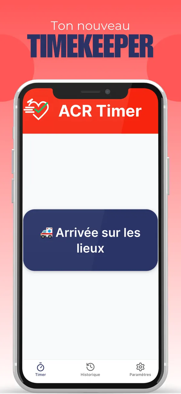 Screenshot #1 pour ACR Timer