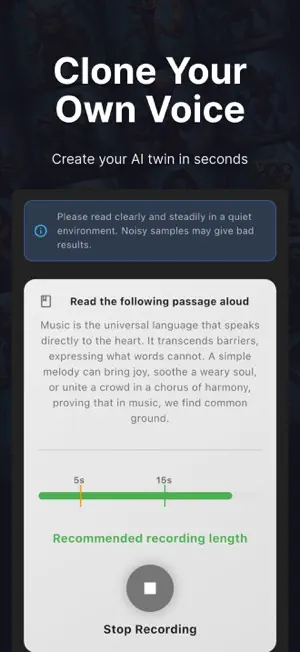 Voice Changer: Voice Lab AI screenshot 4