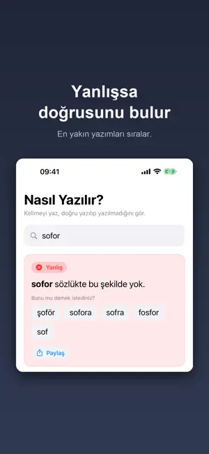 Nasıl Yazılır? — Türkçe Yazım screenshot 3