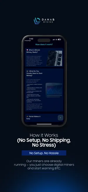 Dahab Mining screenshot 2
