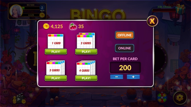Bingo Board -  Bingo Game screenshot-3