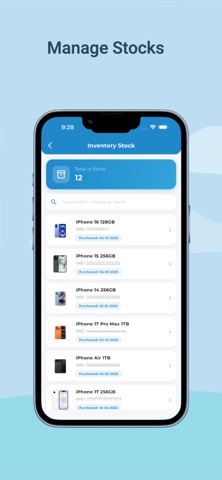 Manage Mobiles Screenshot 1 of 3