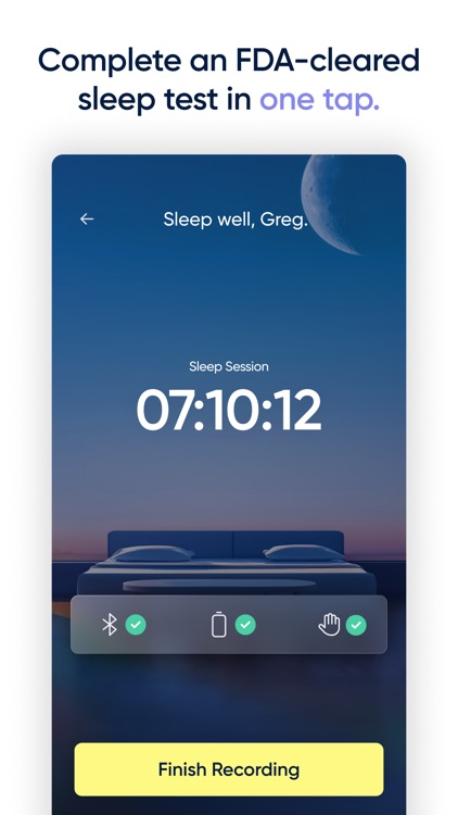 Happy Sleep: At-Home Testing