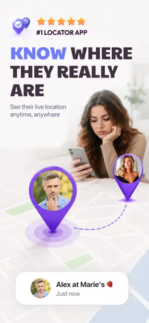 Locator My Family: LeaveSafe screenshot 1