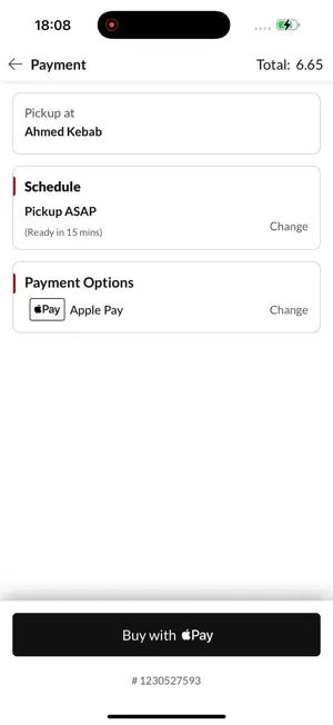 Ahmed Kebab. screenshot 3
