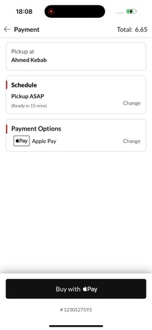 Ahmed Kebab. Screenshot 3 of 4