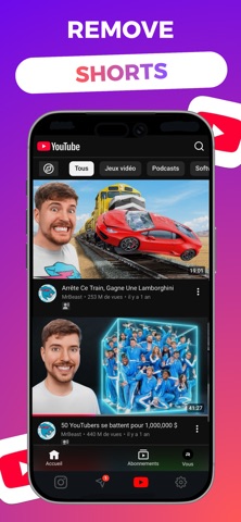 FeedLite - Social Media Filter screenshot