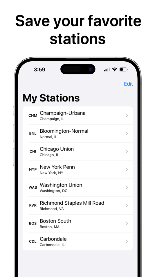 #5. TrainTrack • Train Tracker (iOS) 由: Owen Hayes