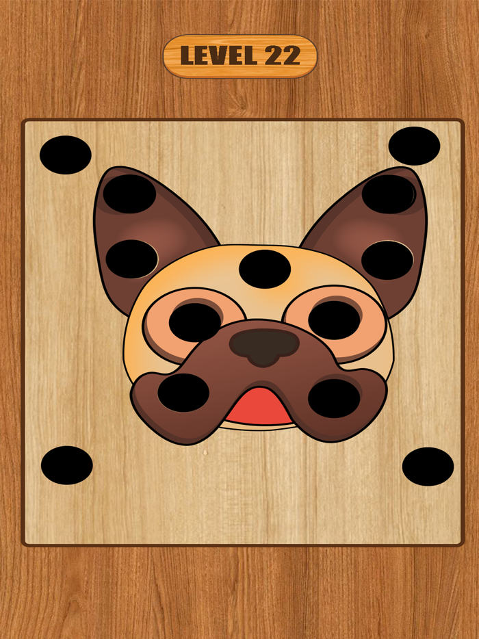 Wood Nuts  Bolts Puzzle Games