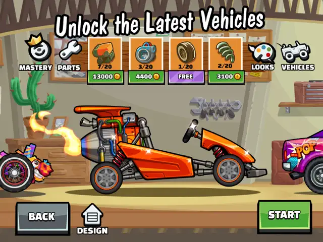 Hill Climb Racing 2 screenshot 8