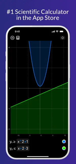 iCalc: Scientific Calculator screenshot 3
