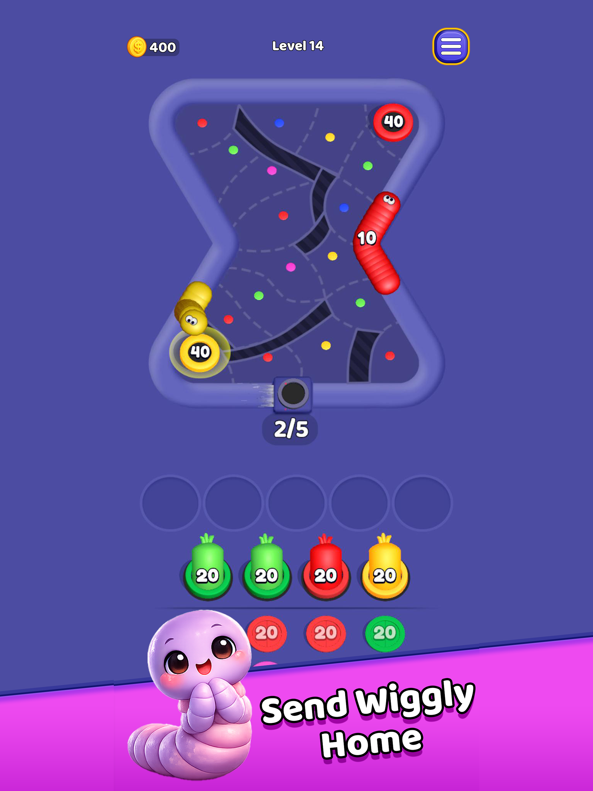 Wiggly Out screenshot 7
