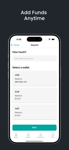 Lois Finance screenshot