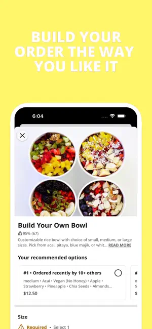 Jujuice screenshot 2