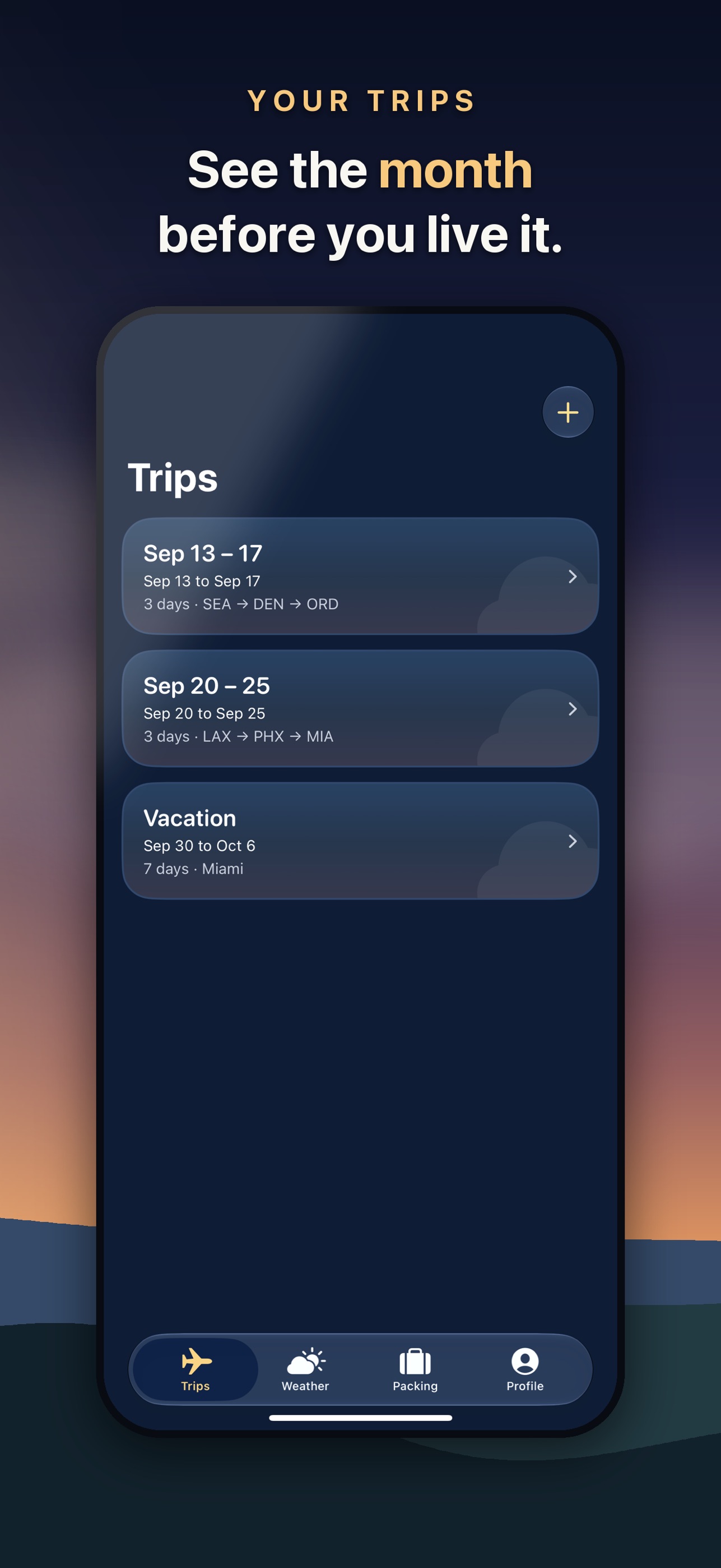 Screenshot 6 of PrePack: Weather Packing