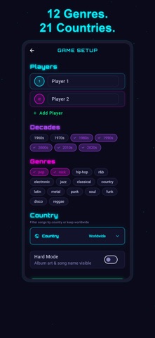 ChronoSong: Music Timeline screenshot