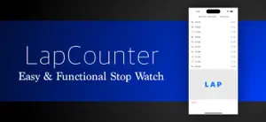 Simple Stopwatch :LapCounter screenshot 1
