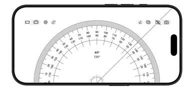 Protractor - Measure Angles Screenshot 2 of 4