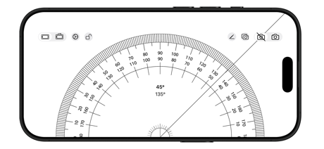 掌上量角器 - 量角·画角·一触即得 screenshot 2