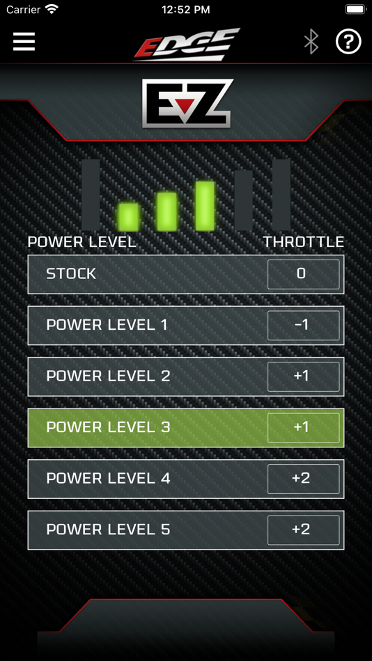 #2. Edge EZ (iOS) Podle: Holley Performance Products