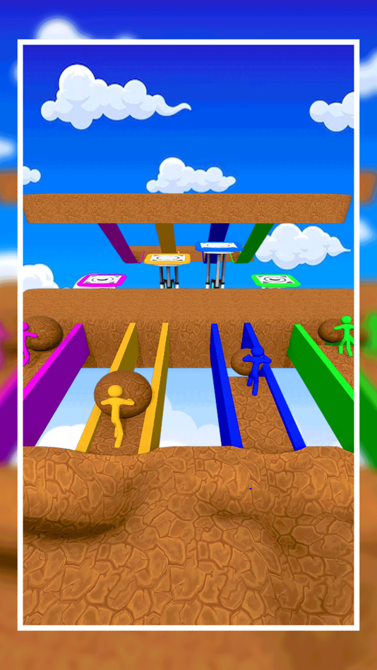 #1. Mud Race (iOS) Bởi: MUHAMMAD TAHIR NADEEM QADRI