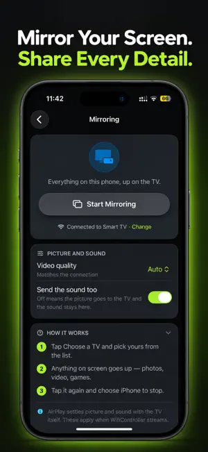 Wireless Remote: Smart TV screenshot 4