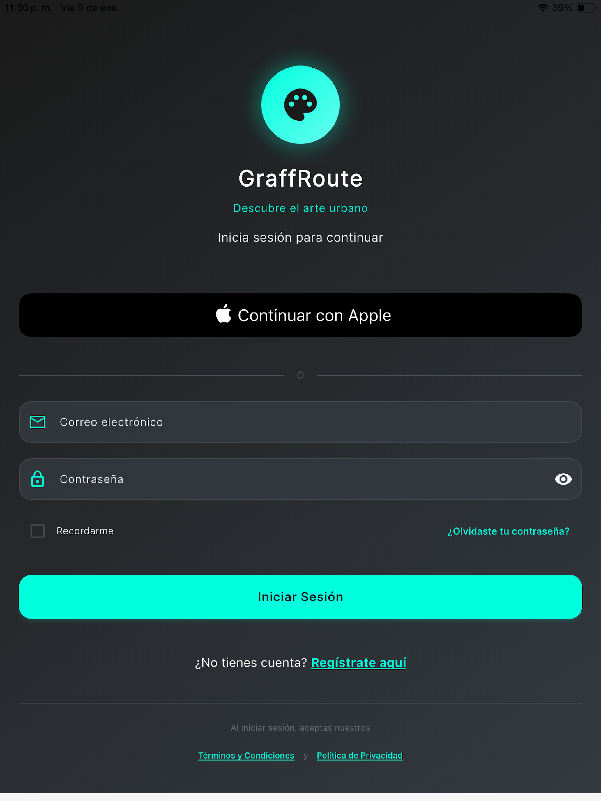 Graffroute