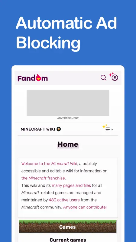 Kinder Browser - Kids Safe Web screenshot 4 of 6