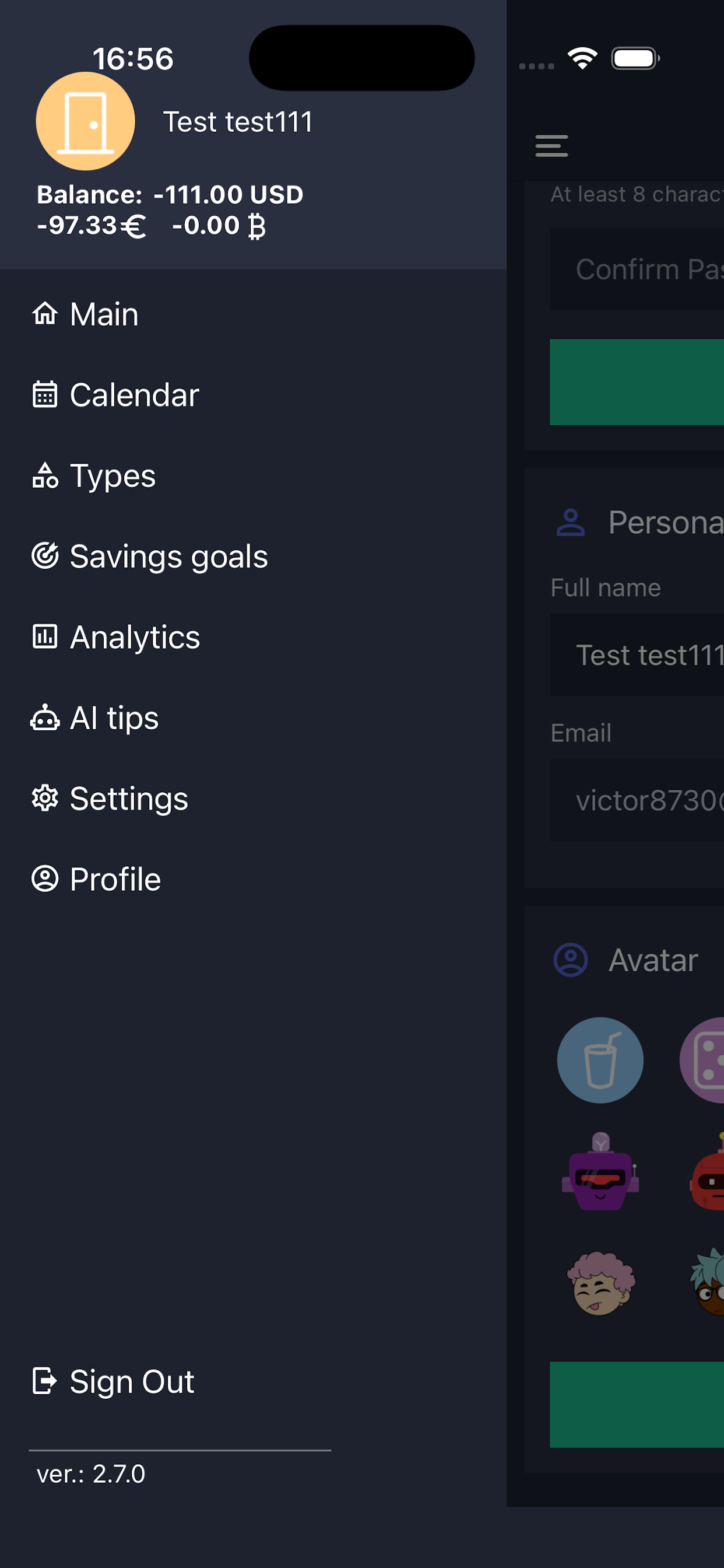 Money Manager Smart screenshot 10
