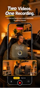DualCam: Dual Video Recorder screenshot