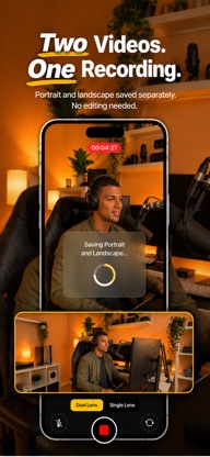 DualCam: Dual Video Recorder screenshot 2