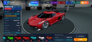 Drag Sim: King Of The Racing 2 iPhone screenshot