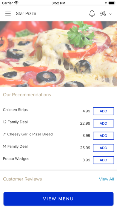 Star Pizza Dover Screenshot